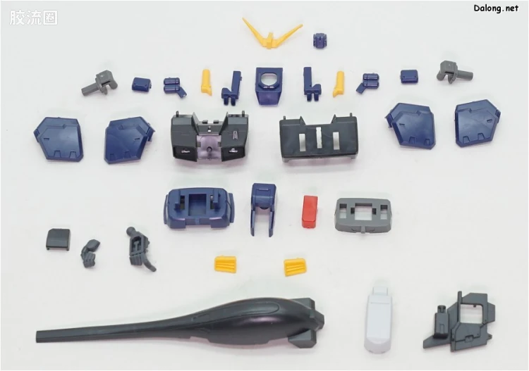 HGUC 网络限定版 高达TR-1 次世代量产机套装 实战色 - 图片