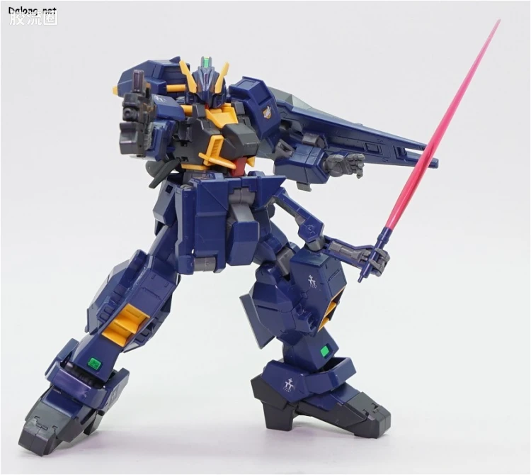 HGUC 网络限定版 高达TR-1 次世代量产机套装 实战色 - 图片