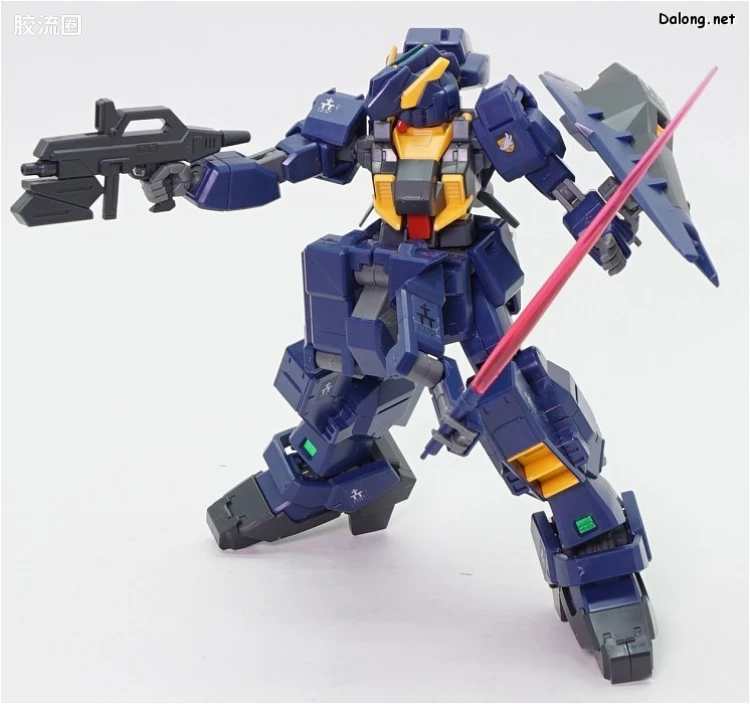 HGUC 网络限定版 高达TR-1 次世代量产机套装 实战色 - 图片