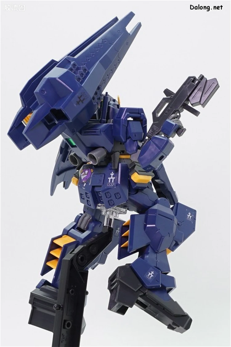 HGUC 网络限定版 高达TR-1 次世代量产机套装 实战色 - 图片