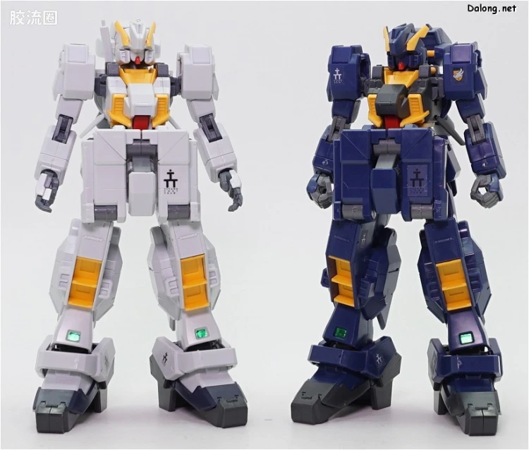 HGUC 网络限定版 高达TR-1 次世代量产机套装 实战色 - 图片