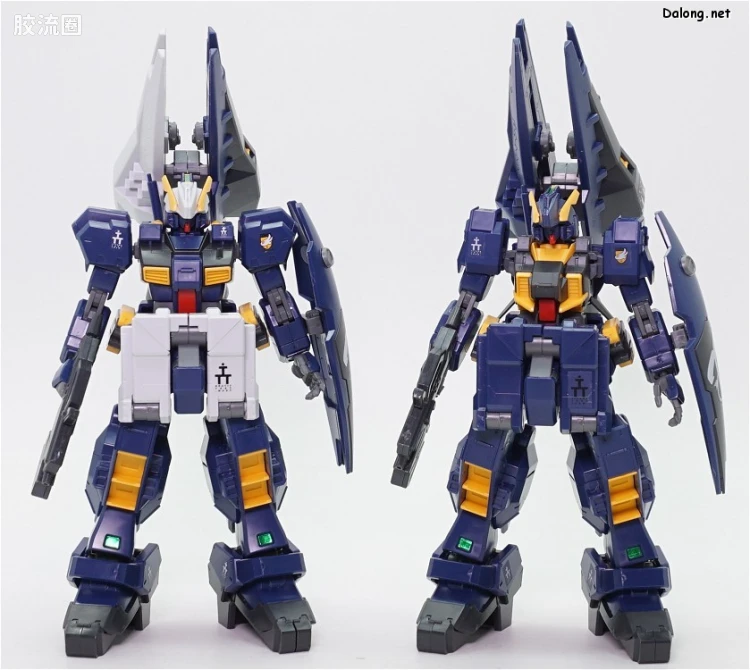 HGUC 网络限定版 高达TR-1 次世代量产机套装 实战色 - 图片