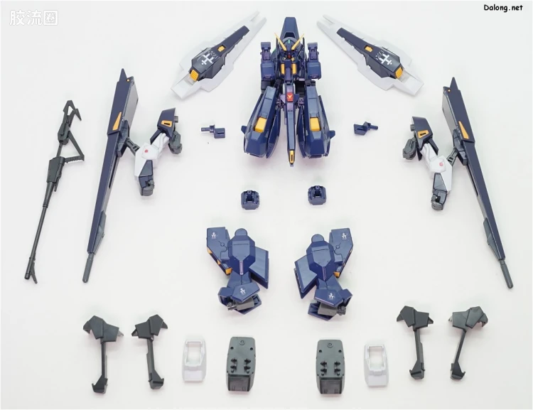 HGUC 网络限定版 高达TR-1 次世代量产机套装 实战色 - 图片