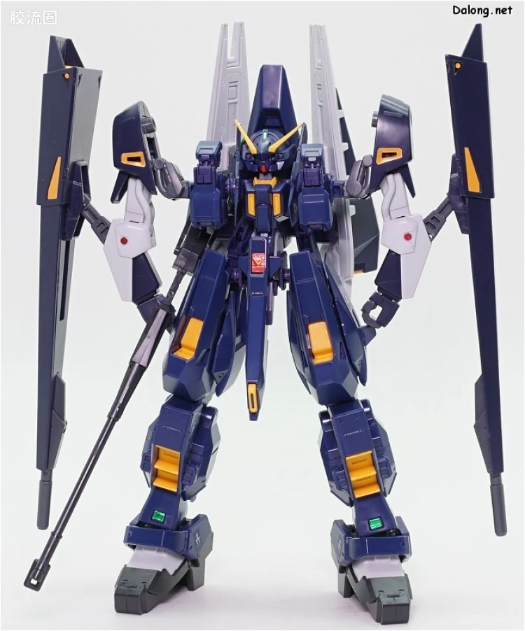 HGUC 网络限定版 高达TR-1 次世代量产机套装 实战色 - 图片