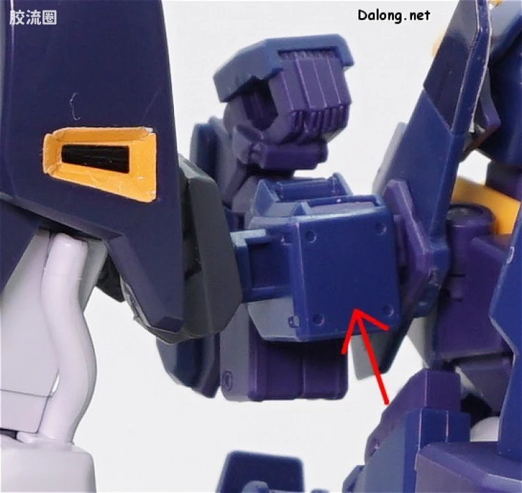 HGUC 网络限定版 高达TR-1 次世代量产机套装 实战色 - 图片