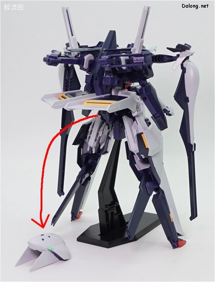 HGUC 网络限定版 TR-6 海瑟斯雷 II 拉 推进器 - 图片