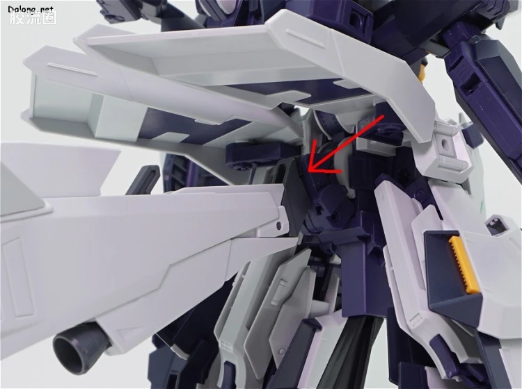 HGUC 网络限定版 TR-6 海瑟斯雷 II 拉 推进器 - 图片