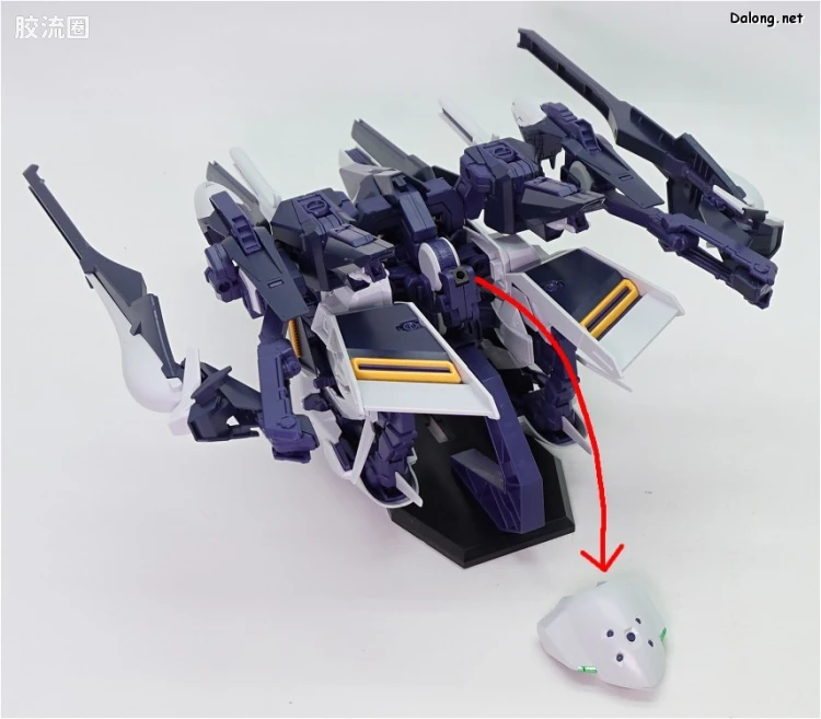 HGUC 网络限定版 TR-6 海瑟斯雷 II 拉 推进器 - 图片