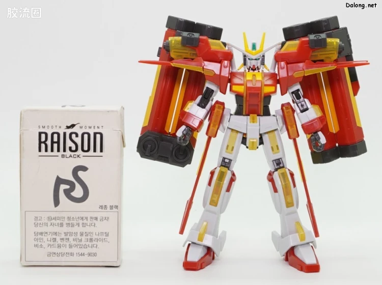 HGUC 网络限定版 极限高达(TYPE-雷奥斯)日蚀面 - 图片