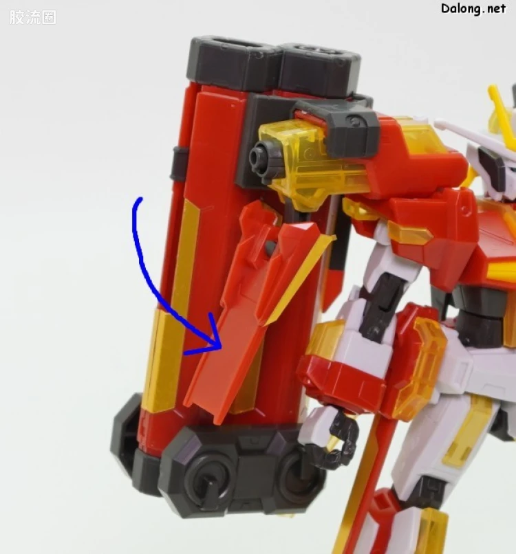 HGUC 网络限定版 极限高达(TYPE-雷奥斯)日蚀面 - 图片