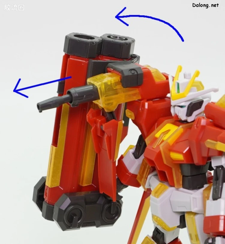 HGUC 网络限定版 极限高达(TYPE-雷奥斯)日蚀面 - 图片
