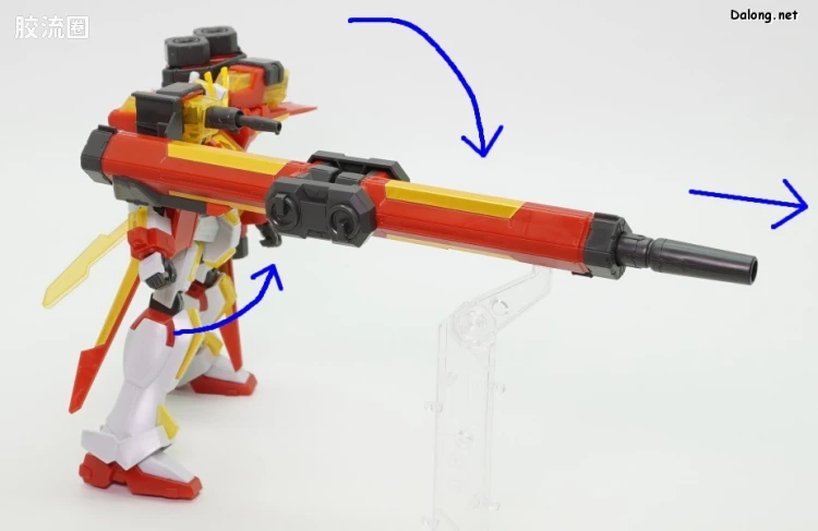 HGUC 网络限定版 极限高达(TYPE-雷奥斯)日蚀面 - 图片