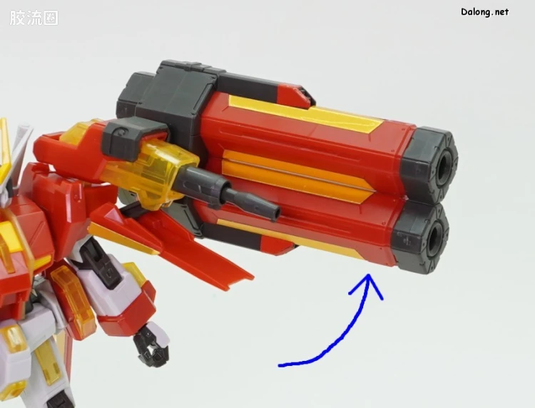 HGUC 网络限定版 极限高达(TYPE-雷奥斯)日蚀面 - 图片