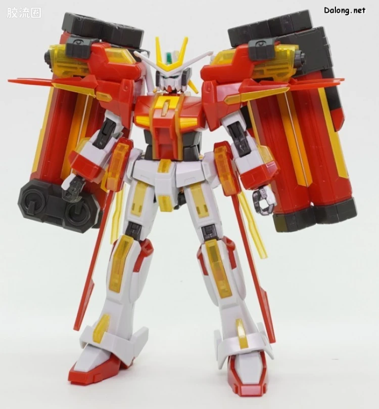 HGUC 网络限定版 极限高达(TYPE-雷奥斯)日蚀面 - 图片