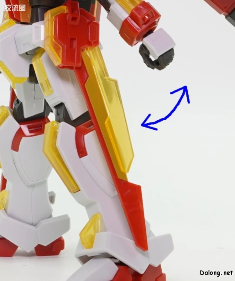 HGUC 网络限定版 极限高达(TYPE-雷奥斯)日蚀面 - 图片