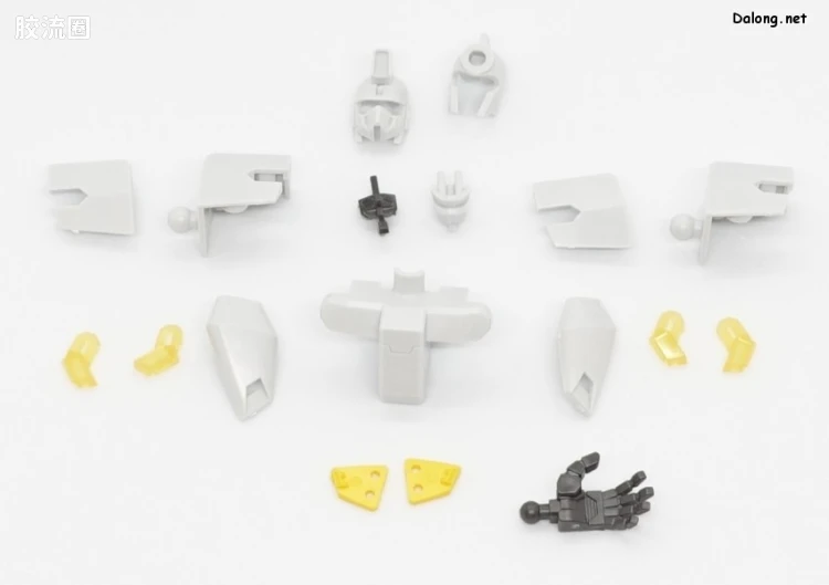 HGUC 网络限定版 极限高达(TYPE-雷奥斯)日蚀面 - 图片