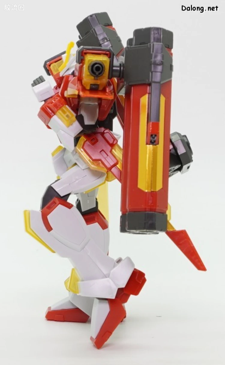 HGUC 网络限定版 极限高达(TYPE-雷奥斯)日蚀面 - 图片