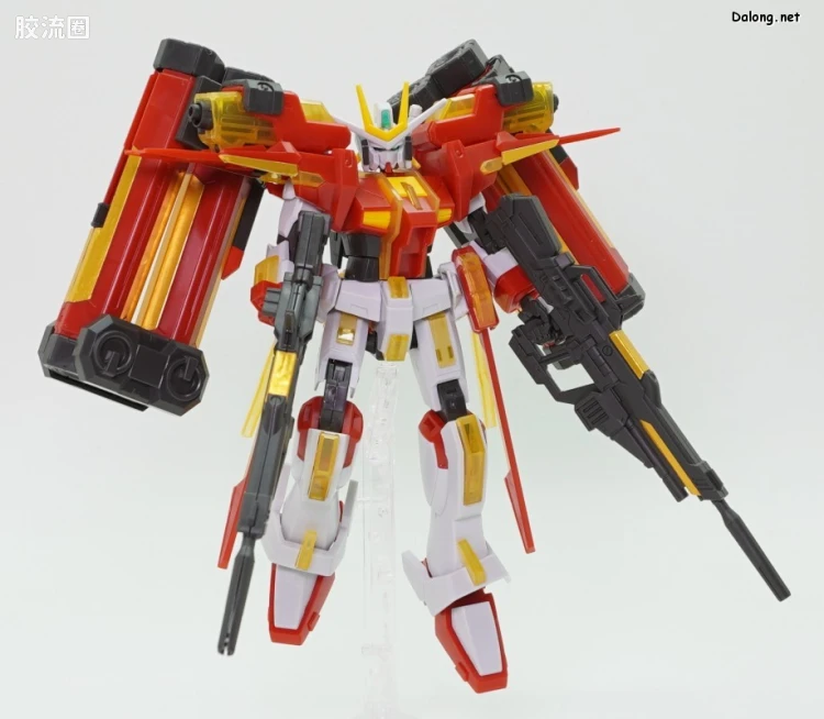 HGUC 网络限定版 极限高达(TYPE-雷奥斯)日蚀面 - 图片