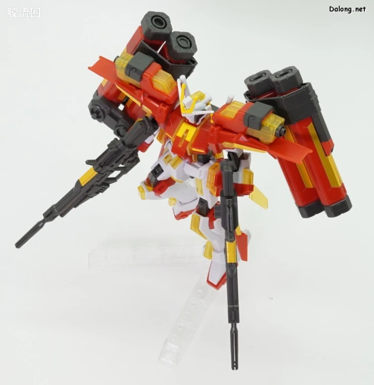 HGUC 网络限定版 极限高达(TYPE-雷奥斯)日蚀面 - 图片