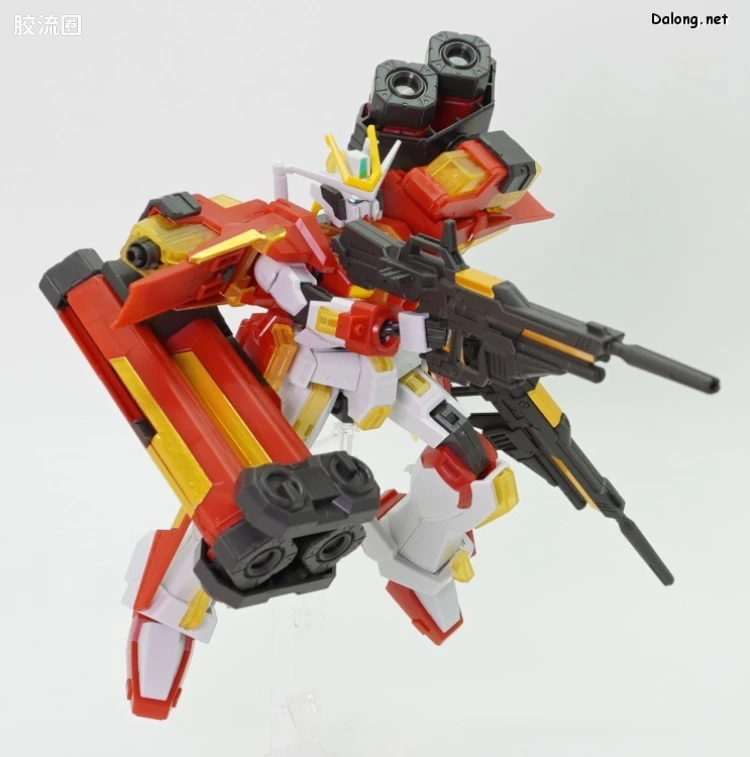 HGUC 网络限定版 极限高达(TYPE-雷奥斯)日蚀面 - 图片