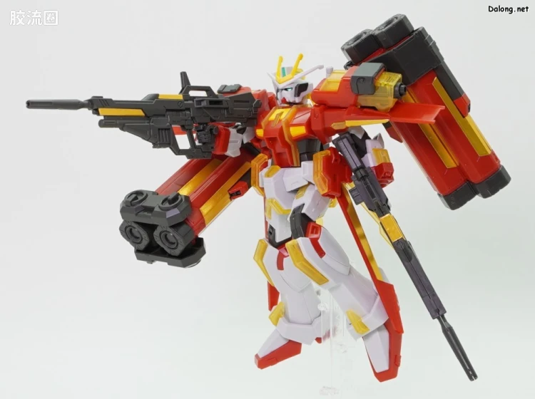 HGUC 网络限定版 极限高达(TYPE-雷奥斯)日蚀面 - 图片