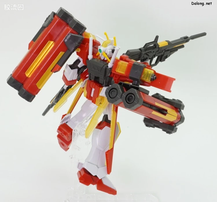 HGUC 网络限定版 极限高达(TYPE-雷奥斯)日蚀面 - 图片