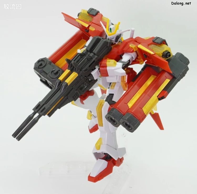 HGUC 网络限定版 极限高达(TYPE-雷奥斯)日蚀面 - 图片