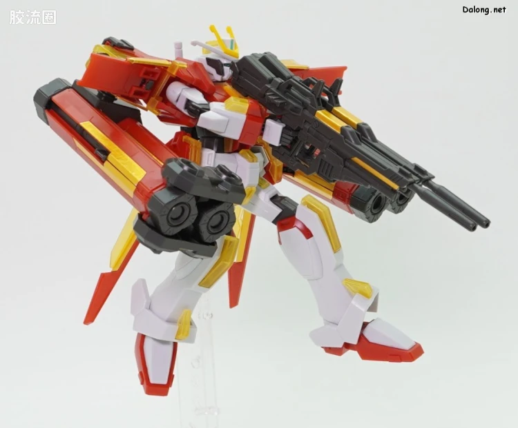 HGUC 网络限定版 极限高达(TYPE-雷奥斯)日蚀面 - 图片