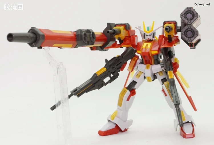 HGUC 网络限定版 极限高达(TYPE-雷奥斯)日蚀面 - 图片