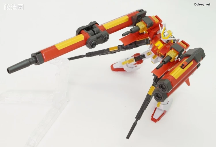 HGUC 网络限定版 极限高达(TYPE-雷奥斯)日蚀面 - 图片