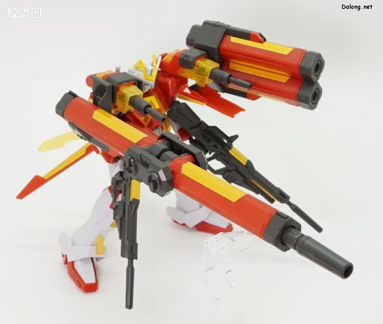 HGUC 网络限定版 极限高达(TYPE-雷奥斯)日蚀面 - 图片