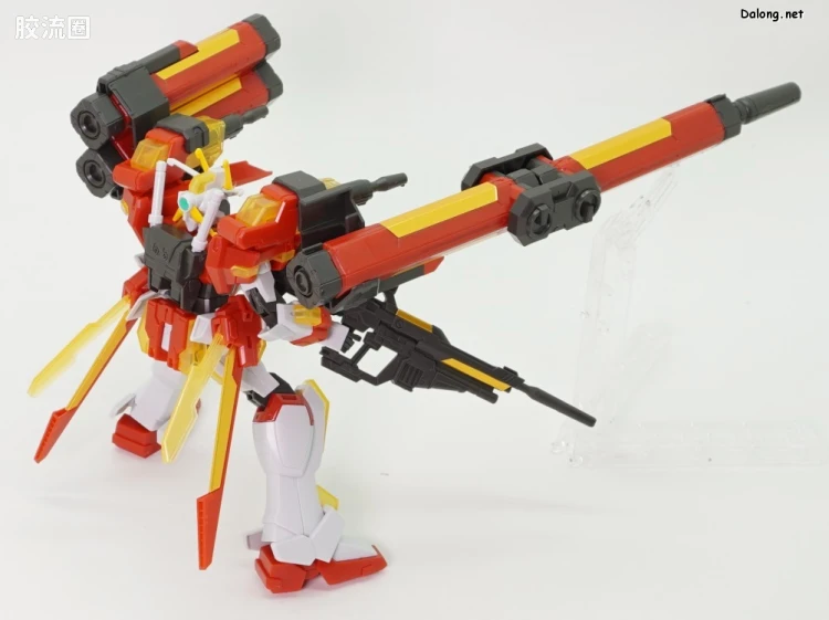 HGUC 网络限定版 极限高达(TYPE-雷奥斯)日蚀面 - 图片