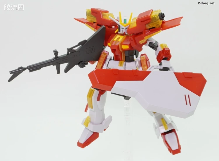 HGUC 网络限定版 极限高达(TYPE-雷奥斯)日蚀面 - 图片