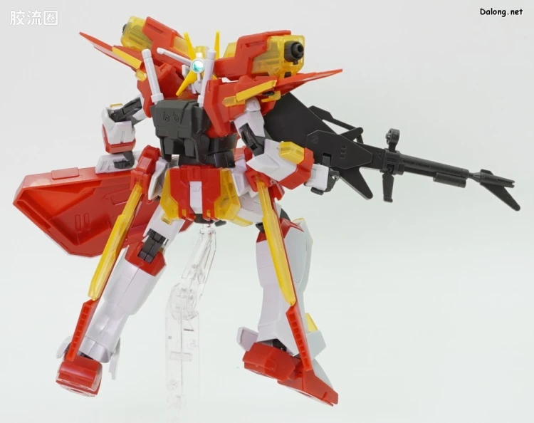 HGUC 网络限定版 极限高达(TYPE-雷奥斯)日蚀面 - 图片