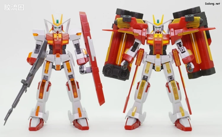 HGUC 网络限定版 极限高达(TYPE-雷奥斯)日蚀面 - 图片