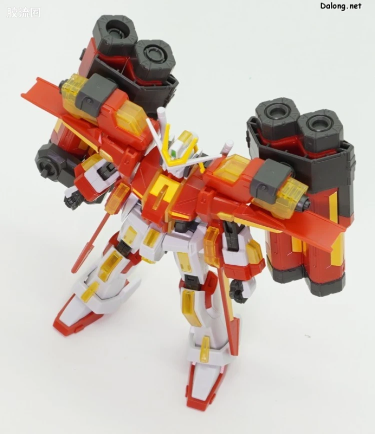 HGUC 网络限定版 极限高达(TYPE-雷奥斯)日蚀面 - 图片
