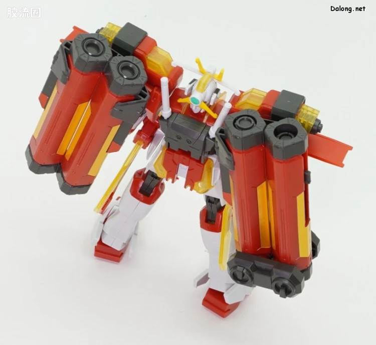 HGUC 网络限定版 极限高达(TYPE-雷奥斯)日蚀面 - 图片