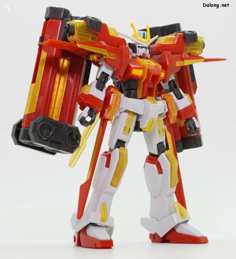 HGUC 网络限定版 极限高达(TYPE-雷奥斯)日蚀面 - 图片