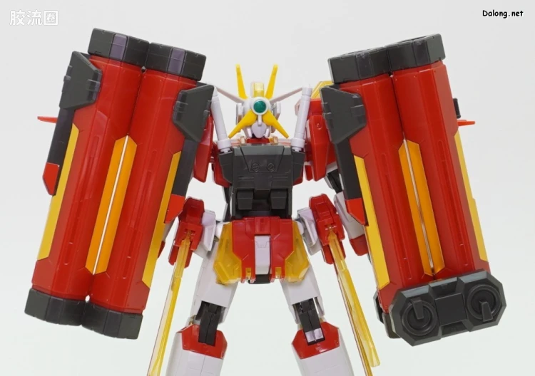 HGUC 网络限定版 极限高达(TYPE-雷奥斯)日蚀面 - 图片
