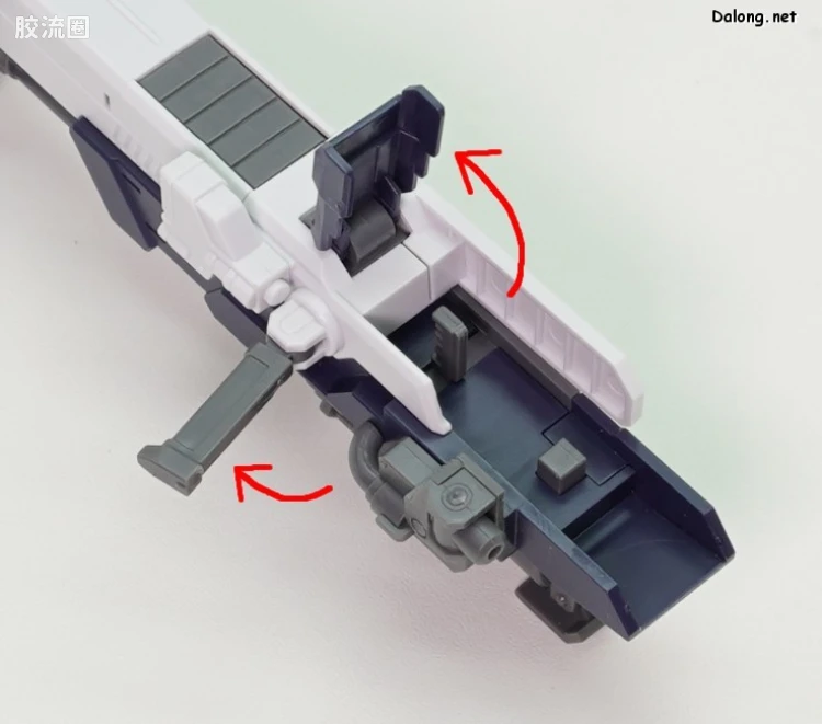 HGUC 网络限定版 苍白骑士·兵团型 - 图片