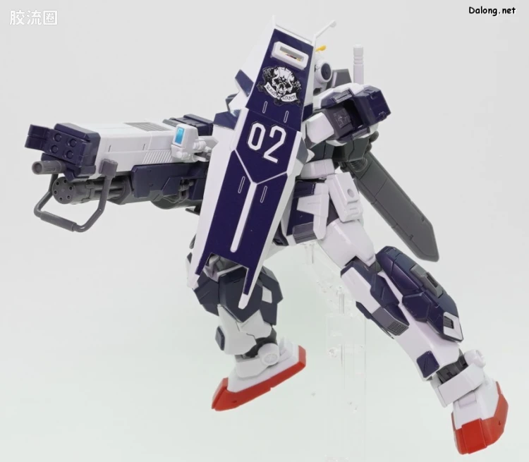HGUC 网络限定版 苍白骑士·兵团型 - 图片