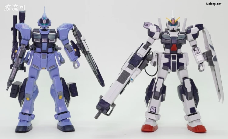 HGUC 网络限定版 苍白骑士·兵团型 - 图片