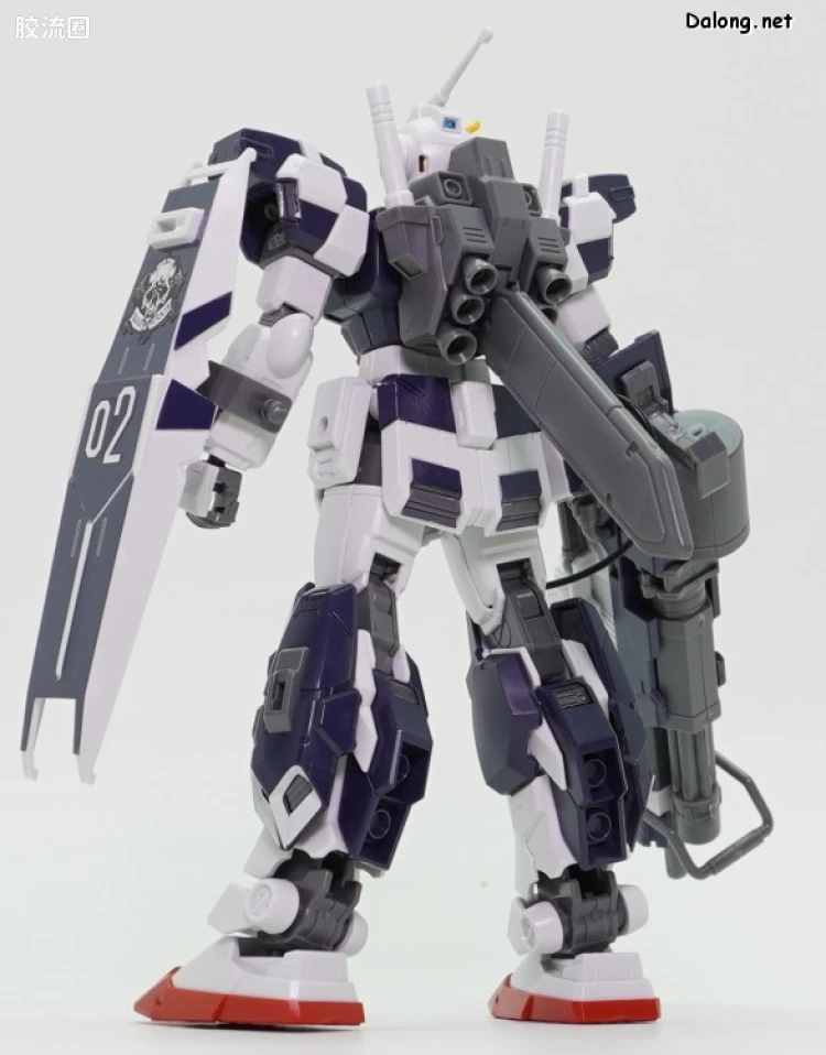 HGUC 网络限定版 苍白骑士·兵团型 - 图片