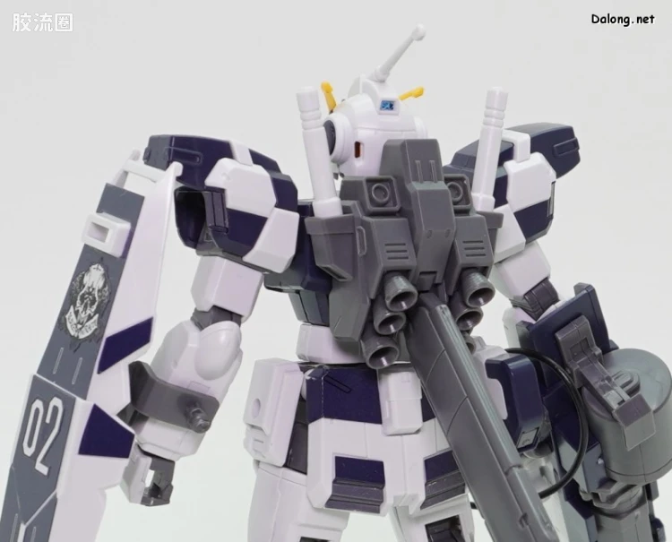 HGUC 网络限定版 苍白骑士·兵团型 - 图片