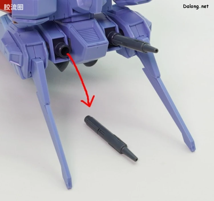 HGUC 网络限定版 高达Mk-Ⅲ - 图片