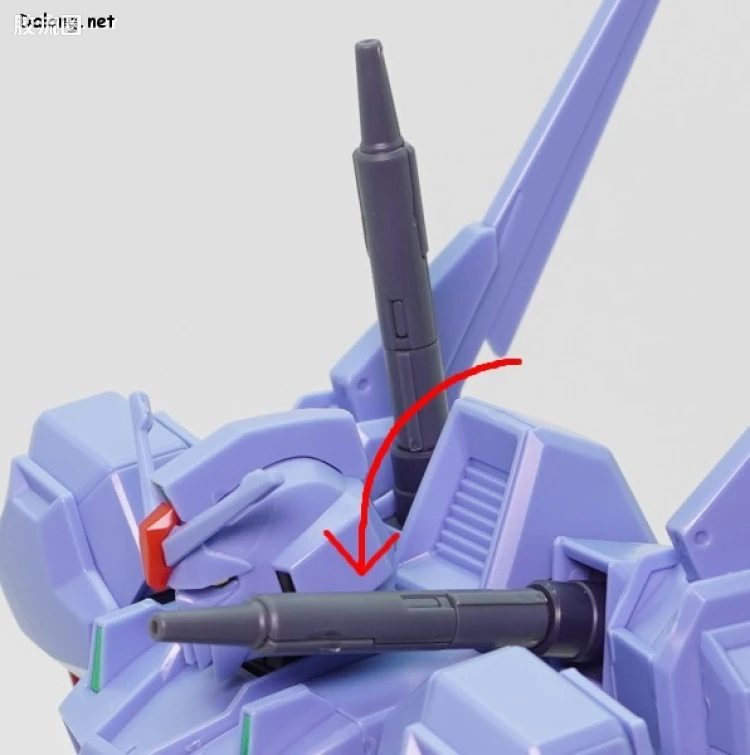 HGUC 网络限定版 高达Mk-Ⅲ - 图片
