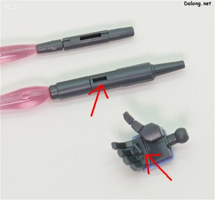 HGUC 网络限定版 高达Mk-Ⅲ - 图片