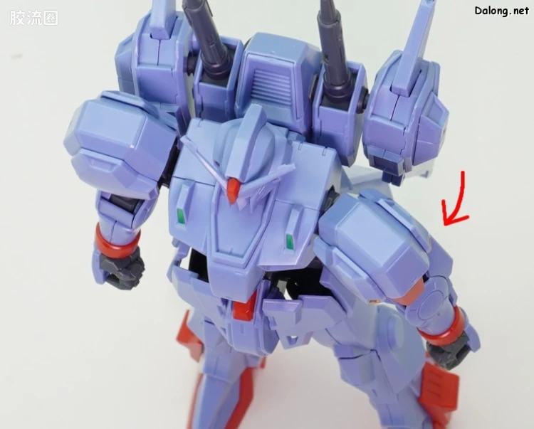 HGUC 网络限定版 高达Mk-Ⅲ - 图片