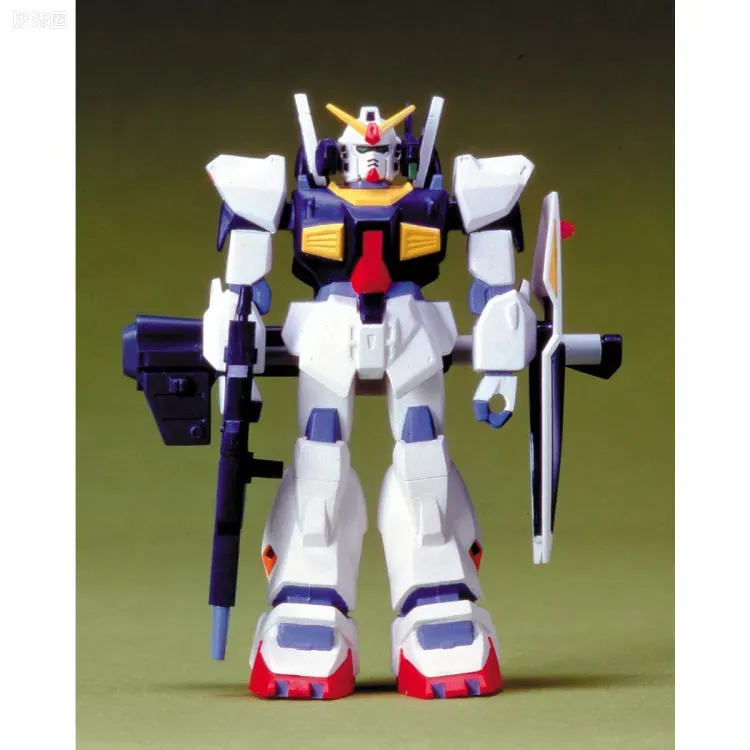 机动战士Z高达拼装模型 1/220 34 RX-178 高达MK-Ⅱ（奥古） - 图片