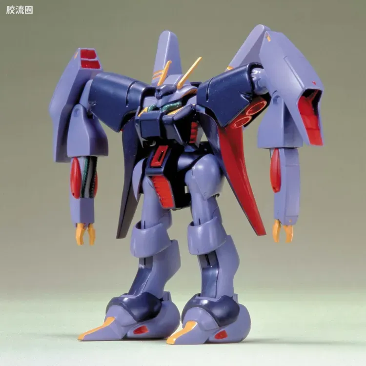机动战士Z高达拼装模型 1/220 42 RX-160 拜亚兰 - 图片